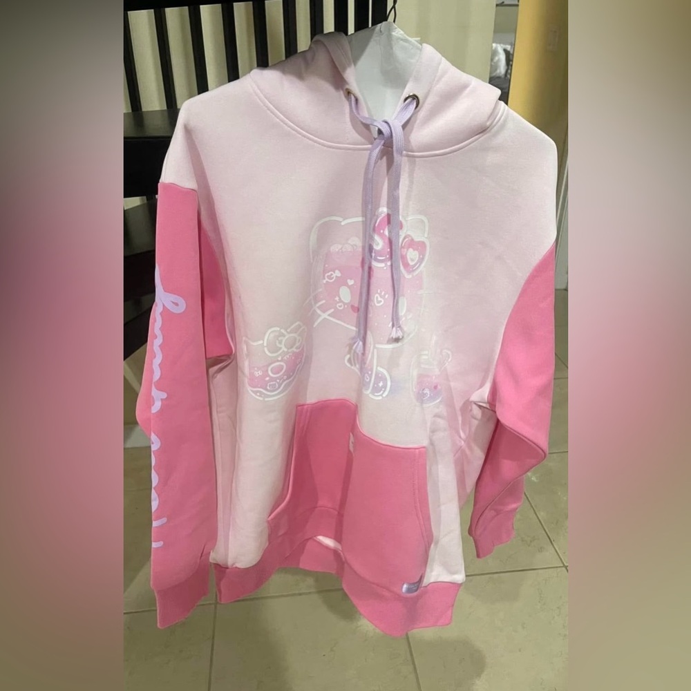 Hello Kitty 50th Anniversary Pink Sweatshirt - absolutely adorable.